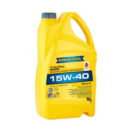 Масло RAVENOL Turbo plus SHPD 15W40 5L