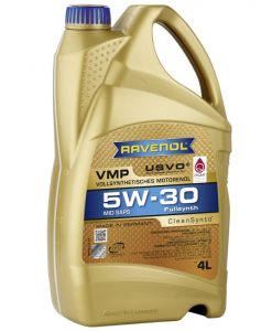 Масло RAVENOL VMP 5W30 4L