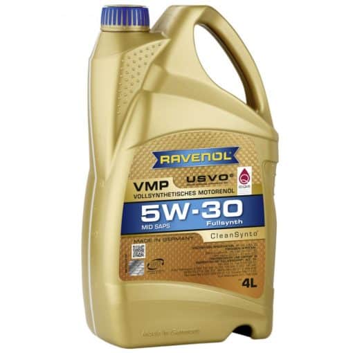 Масло RAVENOL VMP 5W30 4L