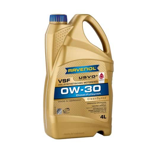 Масло RAVENOL VSF 0W30 4L