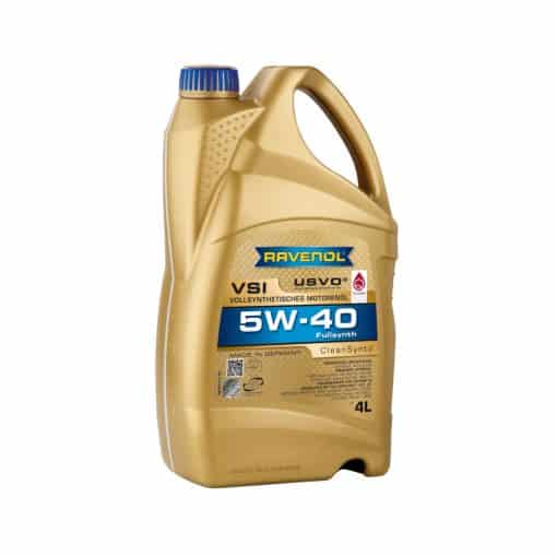 Масло RAVENOL VSI 5W40 4L