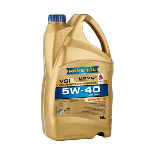 Масло RAVENOL VSI 5W40 5L