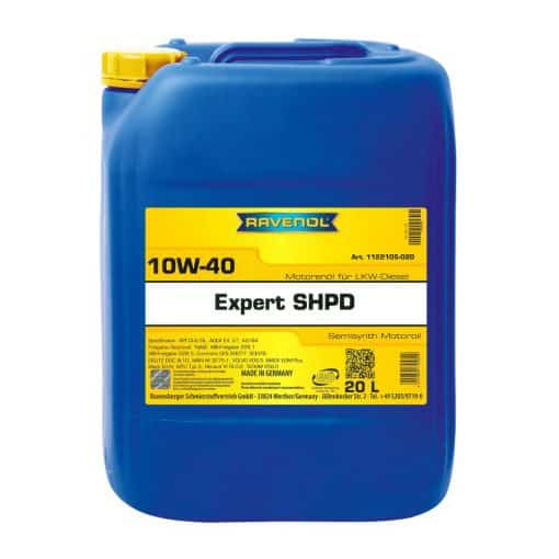 Масло RAVENOL Expert SHPD 10W40 20L