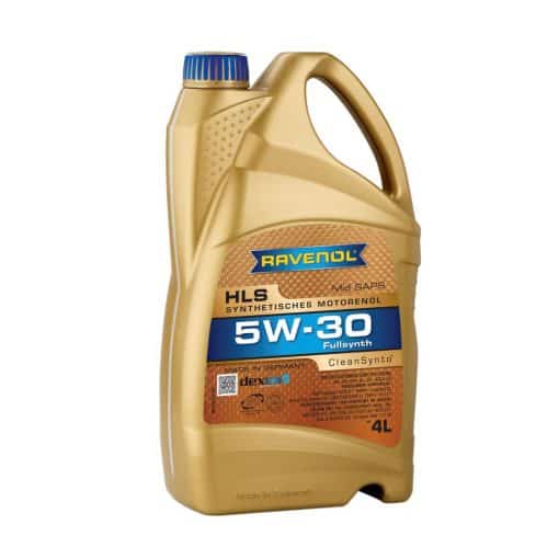 Масло RAVENOL HLS 5W30 4L