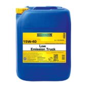 Масло RAVENOL Low Emission Truck 15W40 20L