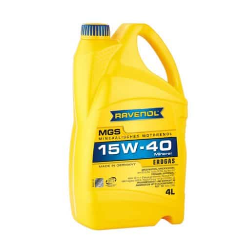 Масло RAVENOL MGS 15W40 4L