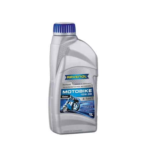 Масло RAVENOL Motobike 4-T Ester 10W30 1L