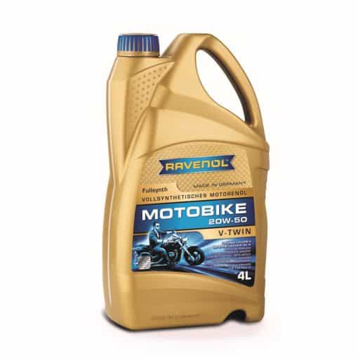 Масло RAVENOL Motobike V-Twin 20W50 Fulls 4L