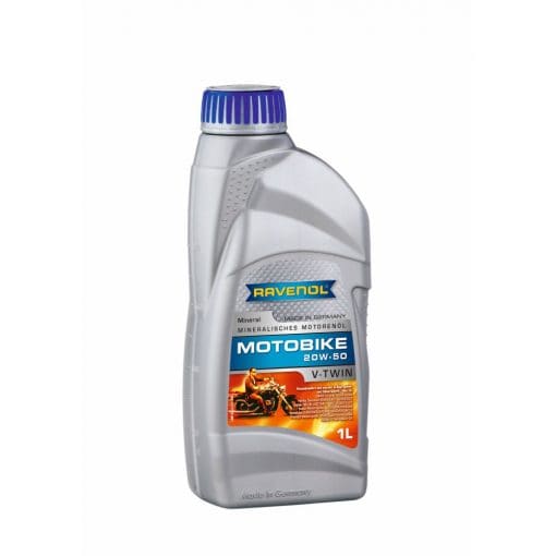 Масло RAVENOL Motobike V-Twin 20W50 Mineral 1L