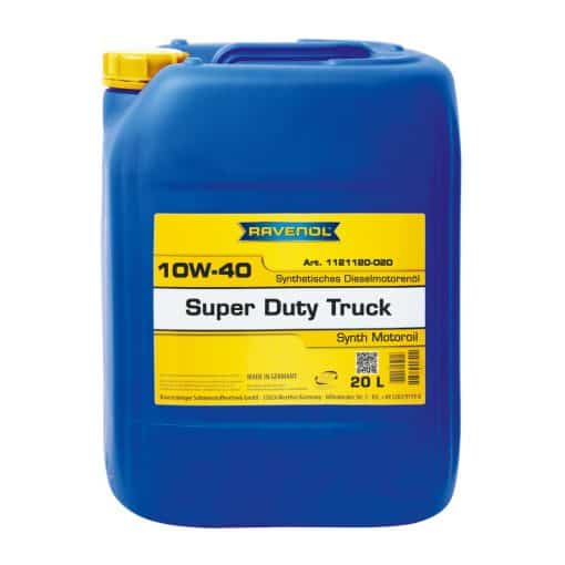 Масло RAVENOL SDT Super Duty Truck 10W40 20L