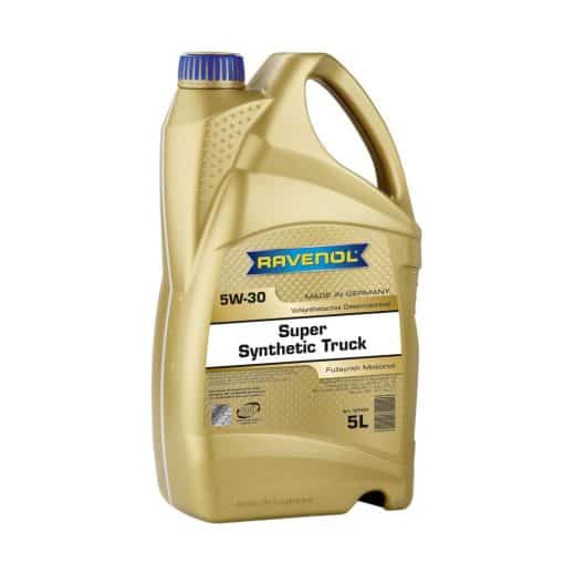 Масло RAVENOL Super Synthetic Truck 5W30 5L