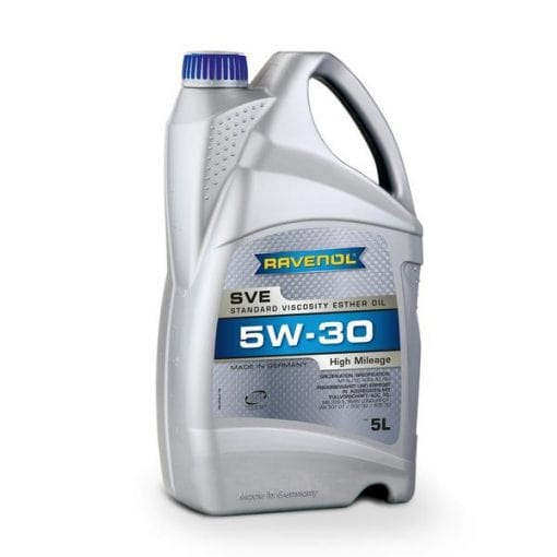 Масло RAVENOL SVE Standard Viscosity Ester 5W30 5L