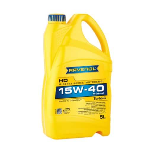 Масло RAVENOL Turbo-C HD-C 15W40 5L