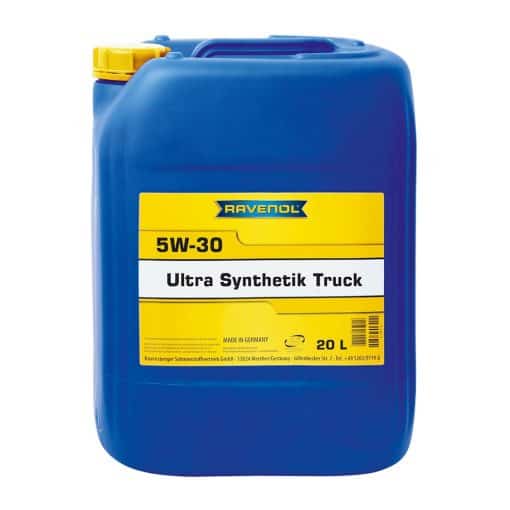 Масло RAVENOL Ultra Synthetik Truck 5W30 20L