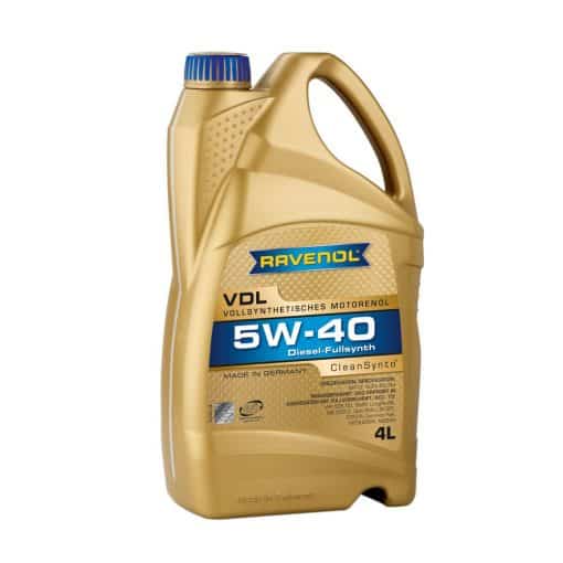 Масло RAVENOL VDL 5W40 4L