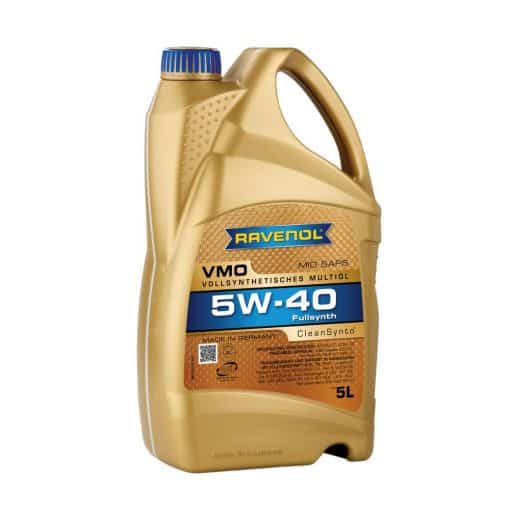 Масло RAVENOL VMO 5W40 5L