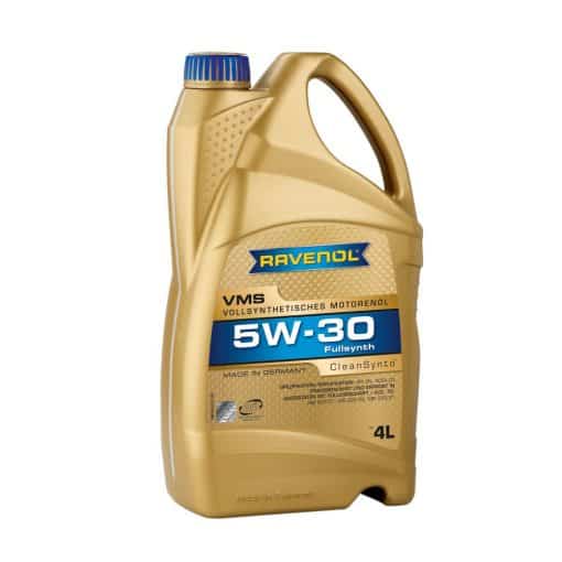 Масло RAVENOL VMS 5W30 4L