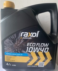 Масло RAXOL ECO FLOW 10W40 - 4L