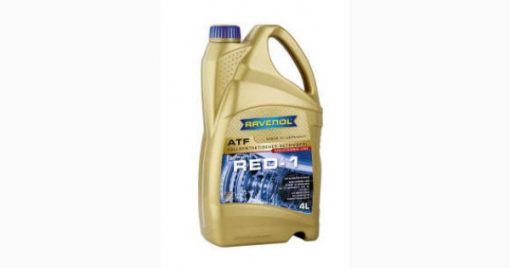 Трансмисионно масло Ravenol ATF RED-1 4L