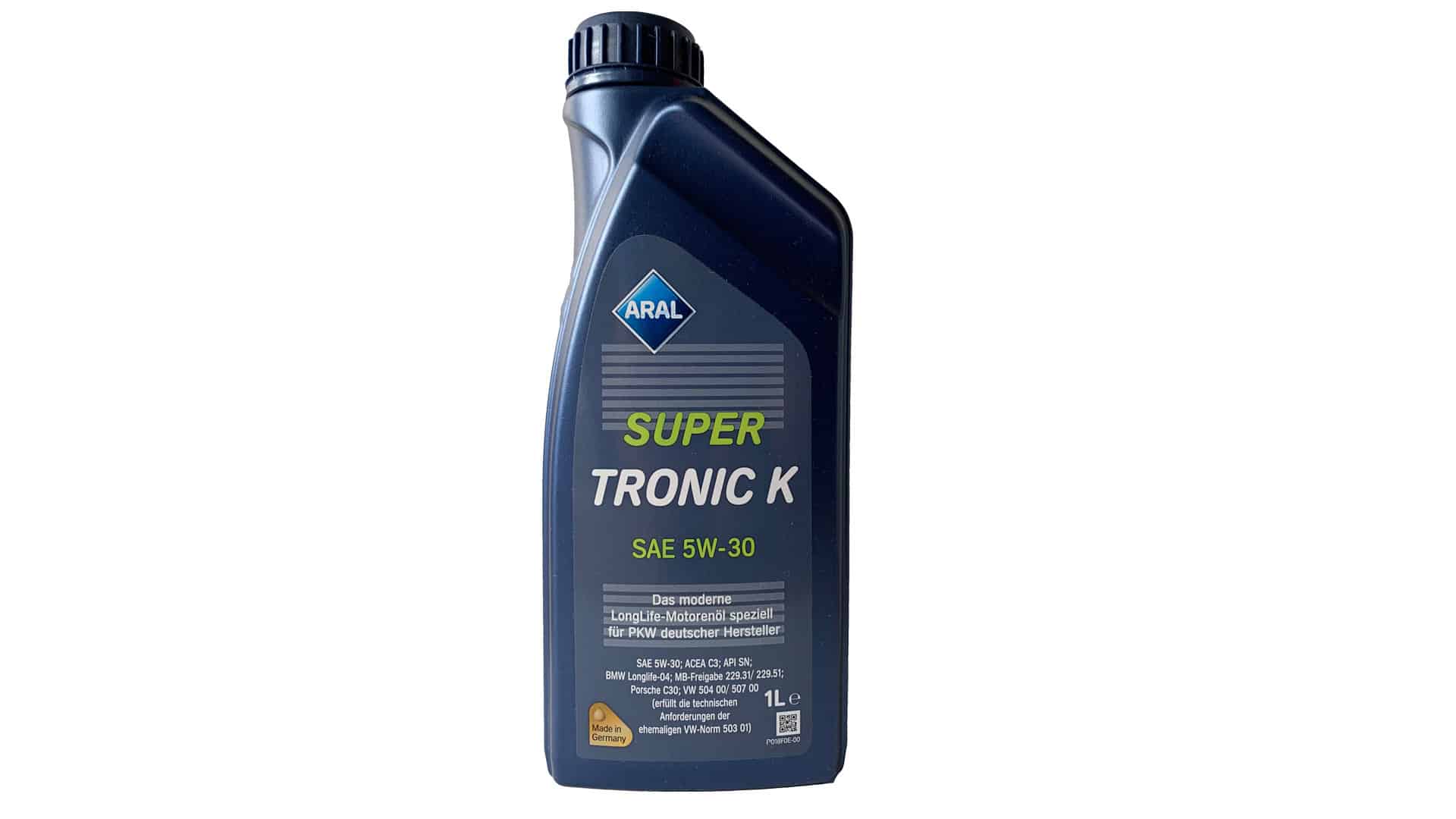 Масло Aral SUPER TRONIC K 5w30 1L