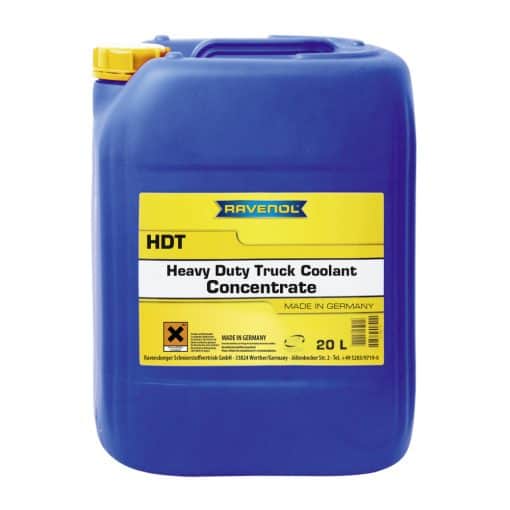 Aнтифриз RAVENOL HDT Heavy Duty Truck Cool. Concentrate 20L