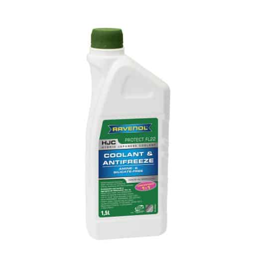 Aнтифриз RAVENOL HJC Hybrid Japanese Coolant Concentrate FL22 1.5L