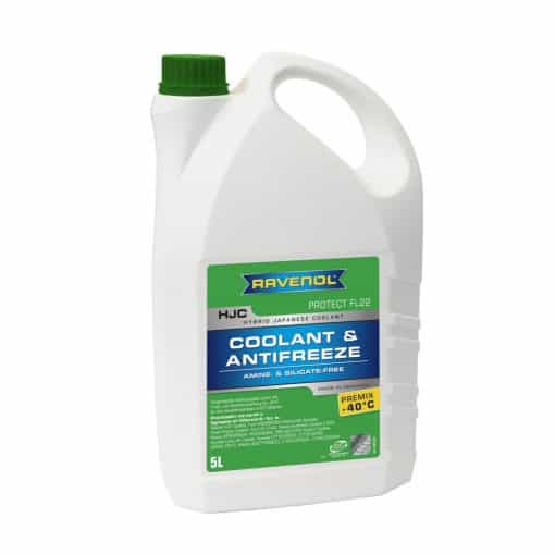 Aнтифриз RAVENOL HJC Hybrid Japanese Coolant Premix FL22 -40°C 5L