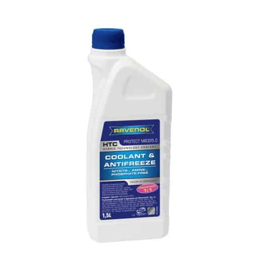 Aнтифриз RAVENOL HTC Hybrid Technology Coolant Concentrate 1.5L