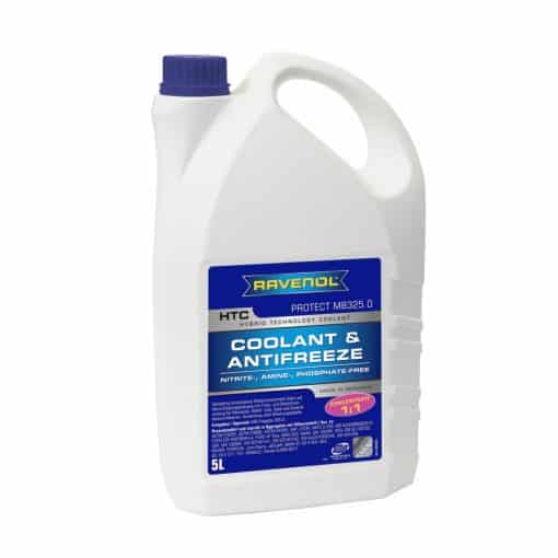 Aнтифриз RAVENOL HTC Hybrid Technology Coolant Concentrate 5L