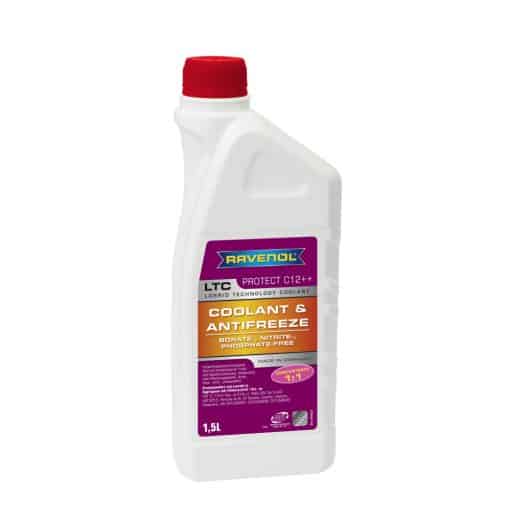 Aнтифриз RAVENOL LTC Concentrate C12++ 1.5L