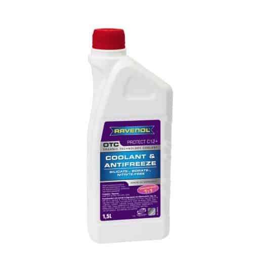 Aнтифриз RAVENOL OTC Organic Techn. Coolant Concentrate 1.5L