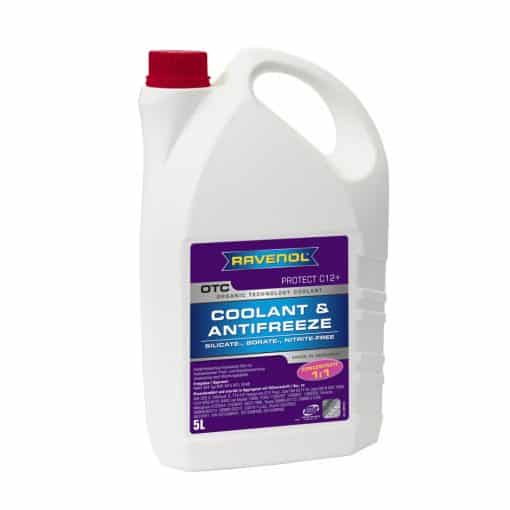 Aнтифриз RAVENOL OTC Organic Techn. Coolant Concentrate 5L