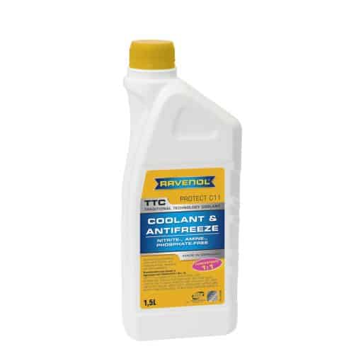 Aнтифриз RAVENOL TTC Concentrate C11 1.5L