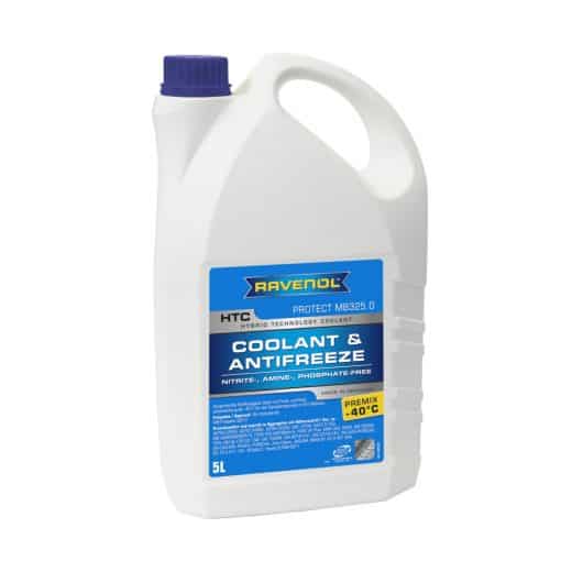 Aнтифриз RAVENOL HTC Hybrid Techn. Coolant Premix -40°C 5L