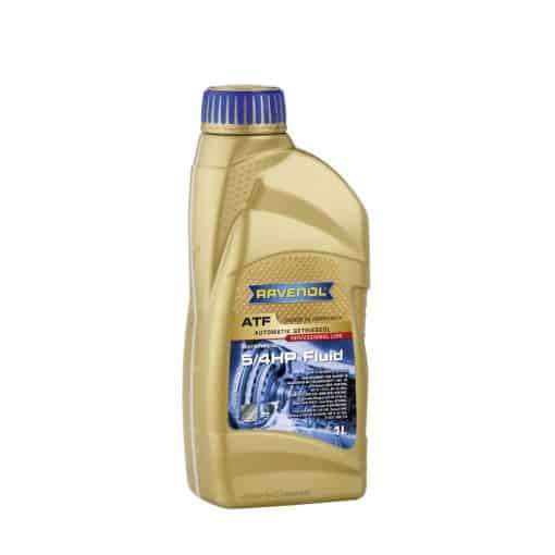 Трансмисионно масло RAVENOL ATF 5/4 HP Fluid 1L