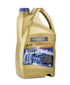 Трансмисионно масло RAVENOL ATF 5/4 HP Fluid 4L