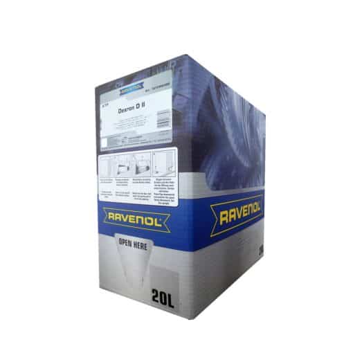 Трансмисионно масло Ravenol ATF Dexron D II BIB 20L