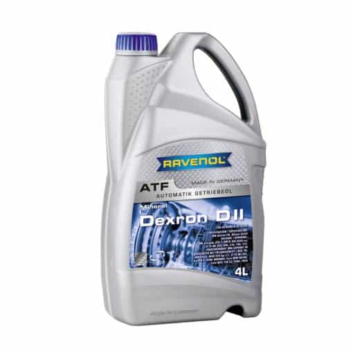 Трансмисионно масло Ravenol ATF Dexron D II 4L