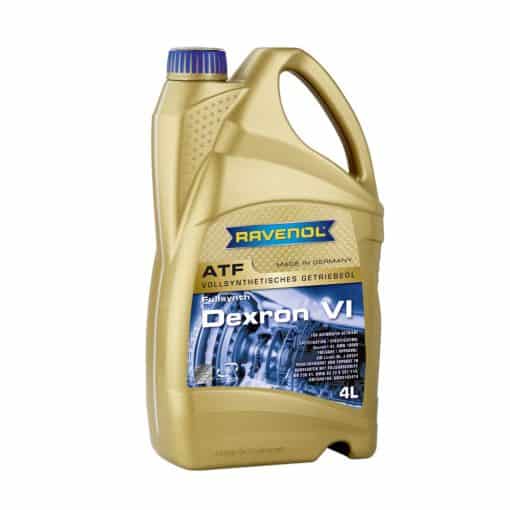 Трансмисионно масло Ravenol ATF DEXRON VI 4L