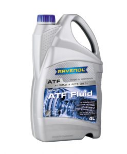Трансмисионно масло Ravenol ATF Fluid 4L