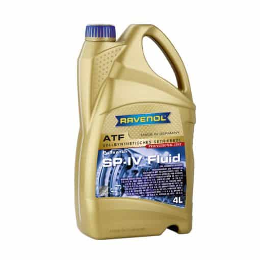 Трансмисионно масло Ravenol ATF SP-IV Fluid 4L