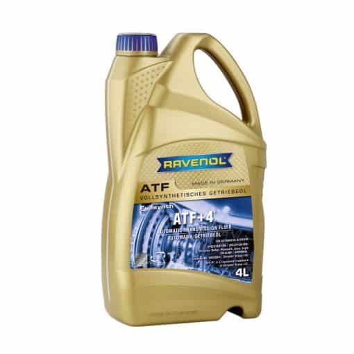 Трансмисионно масло Ravenol ATF+4 4L