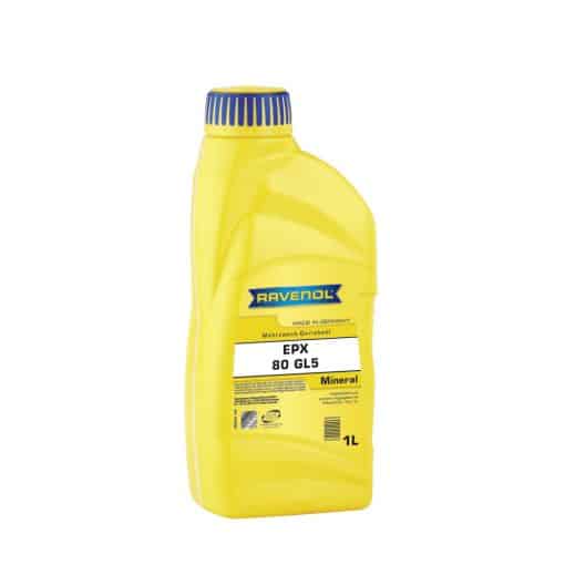 Трансмисионно масло Ravenol Getriebeoel EPX 80 GL 5 1L