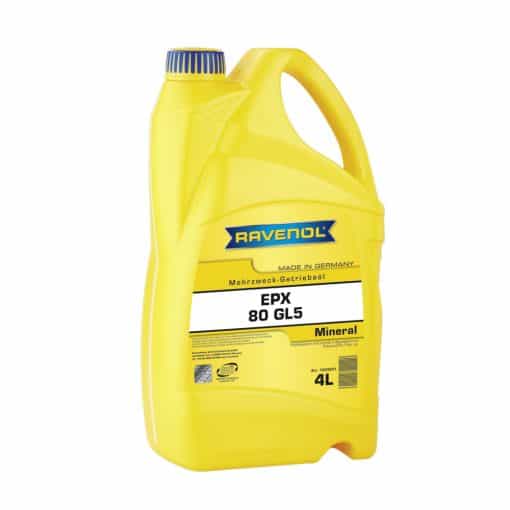 Трансмисионно масло Ravenol Getriebeoel EPX 80 GL 5 4L