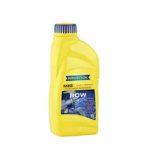 Трансмисионно масло Ravenol Getriebeoel MZG SAE 80 GL 4 1L