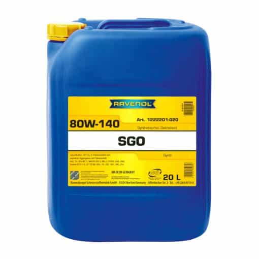 Трансмисионно масло Ravenol Getriebeöl SGO 80W140 GL-5 20L