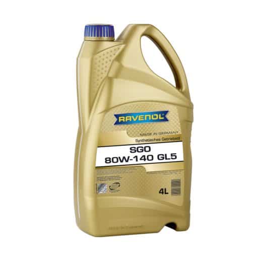 Трансмисионно масло Ravenol Getriebeöl SGO 80W140 GL-5 4L