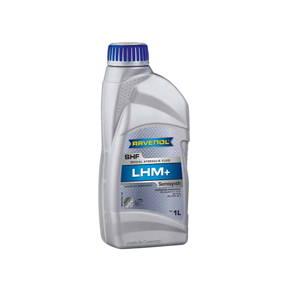 Хидравлично масло RAVENOL LHM PLUS Fluid 1L