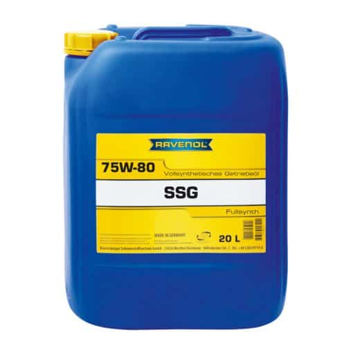 Трансмисионно масло Ravenol SSG Spec Synt LKW 75W80 20L