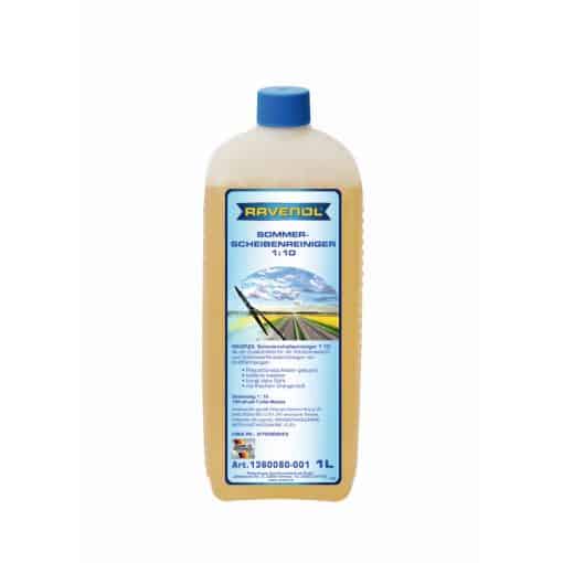 Лятна течност за чистачки RAVENOL 1:10 концентрат 1L